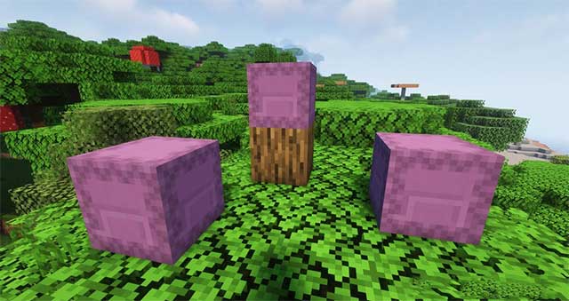 You can open Shulker boxes inside the inventory without having to put them down