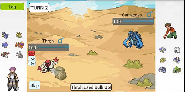 Pokémon Showdown is a classic Pokemon arena game