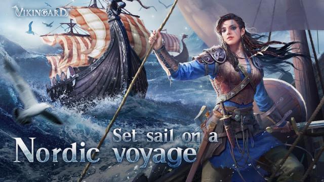 Set sail and make your way to Northern Europe in Vikingard