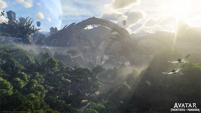 Experience the majestic world of Pandora in Avatar: Frontiers of Pandora