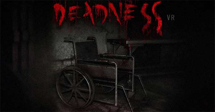 Deadness is a VR horror game with a creepy story and scary graphics