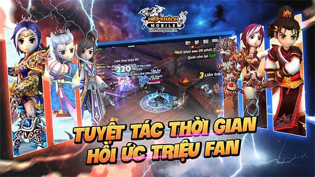 Game Hiệp Khách cho máy tính