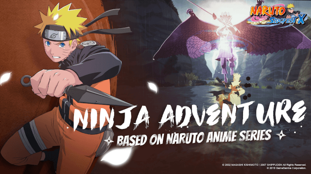 Game based on the Naruto anime series