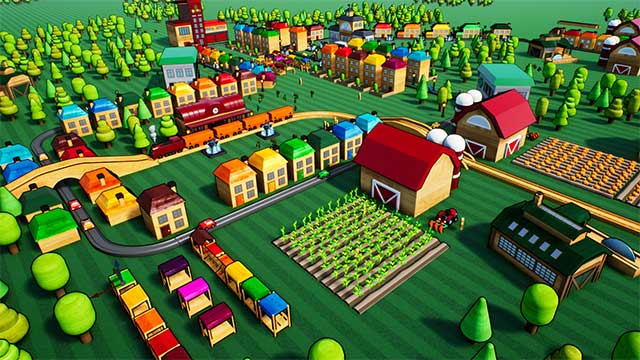 Block Ville combines farm style with city building