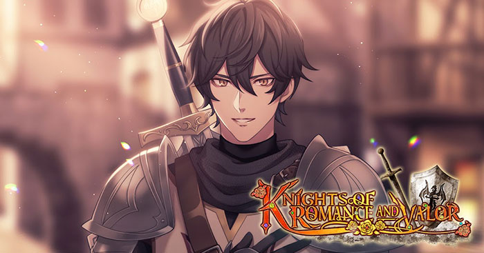 Knights of Romance and Valor let you experience love with different guys