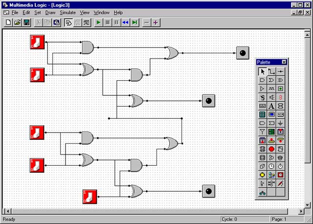 This software helps teachers Digital Logic concepts for all ages