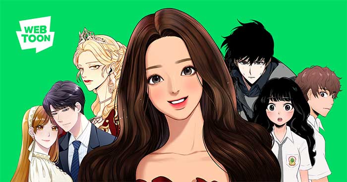 Webtoon is letter diverse and free online comic library