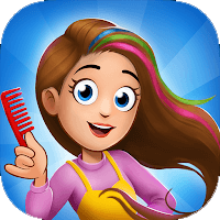 My Town: Girls Hair Salon Game cho iOS