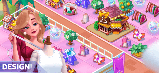 Make your town a busy shopping mall