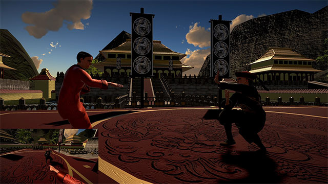 Fight in many beautiful arenas, inspired by the series. Chinese martial arts movies