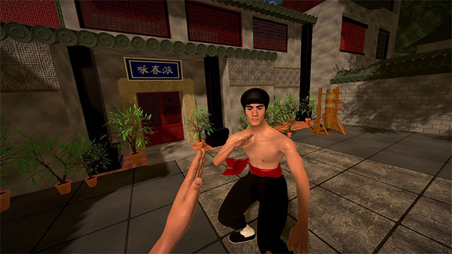 Dragon Fist: VR Kung Fu gives you access to an immersive, immersive Kungfu martial arts experience