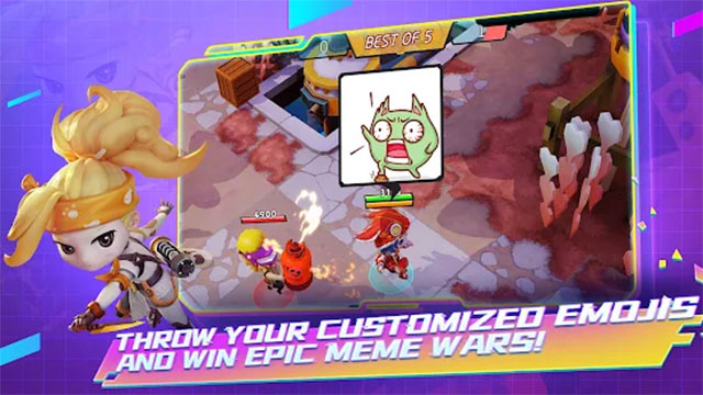 Show your custom emotion and win the battle! meme battle