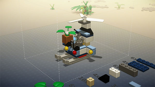 Sandbox mode gives you the opportunity to build creative worlds without limit