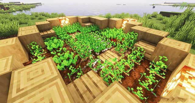 Overweight Farming Mod will help improve and expand Minecraft's farming