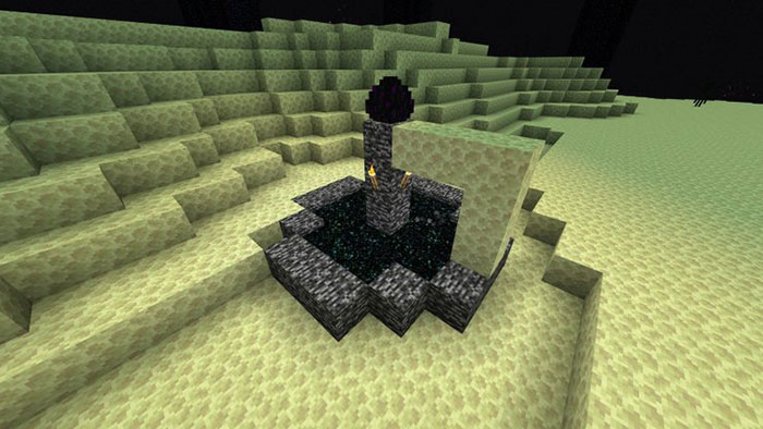 Minecraft 1.18 Trứng rồng trong hang động và vách đá