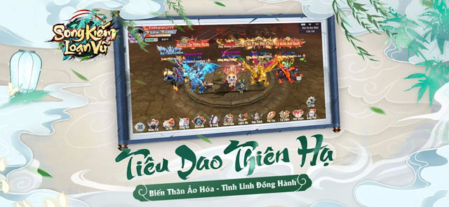 Tải game Song Kiếm VGP trên PC