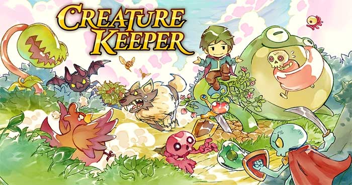 Creature Keeper là game phiêu lưu thuần hóa quái vật dễ thương