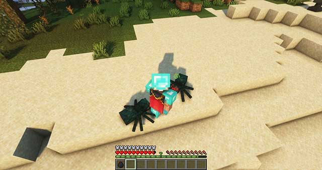When applying Enchantment. into armor, gamers can defend themselves against Poison and Wither