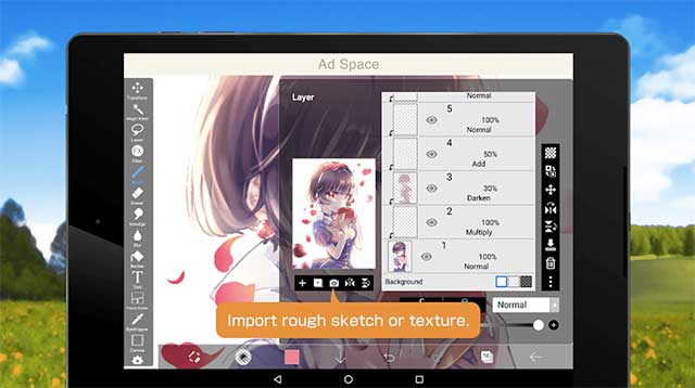 Create detailed and refined Anime drawings craft with IbisPaint X