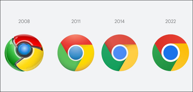 Chrome 100 sở hữu icon mới - đơn giản và sống động hơn
