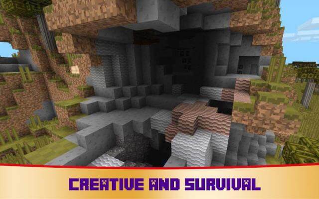 Creative construction and survival in the game Eerskraft