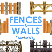Macaw's Fences and Walls Mod