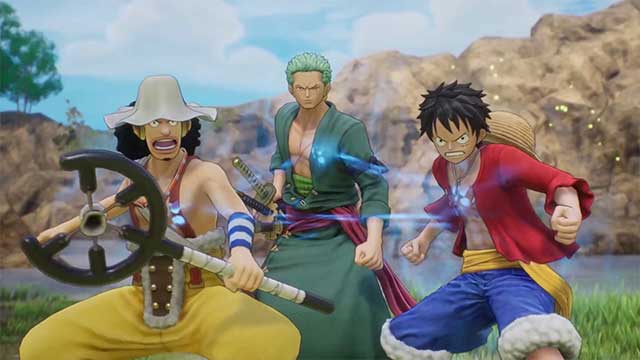 One Piece Odyssey will have a new character and monster design
