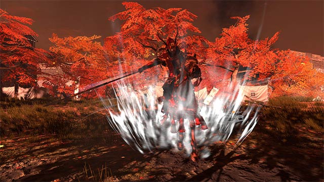 Play Samurai Challenge in an immersive virtual reality environment