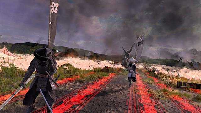 Samurai Challenge game that tests your fighting and sword skills to the next level! 