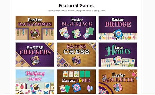 247 Games is a classic web game with games mainly cards, mahjong,...