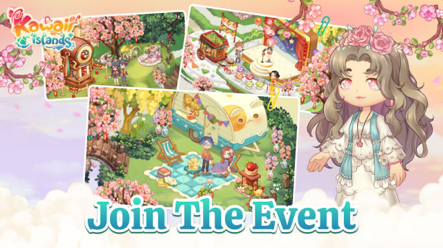 Participate in great in-game events