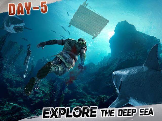 Explore the deep sea full of resources but countless dangers