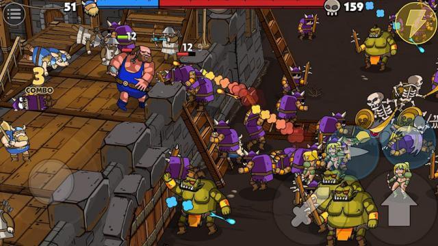 Join the chaotic battle and defeat all enemies in the game Maximus 2