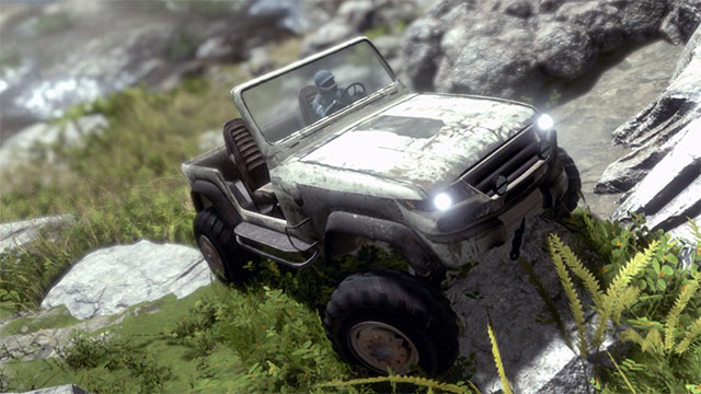 Offroad: Dead Planet is a realistic off-road driving simulation game and vivid
