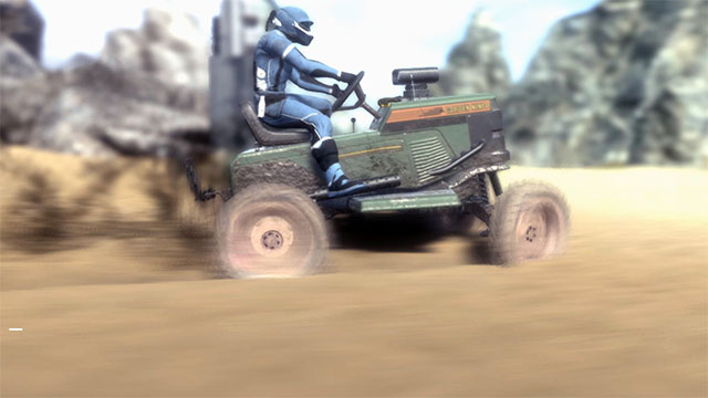 Offroad: Dead Planet gameplay is based on real physics