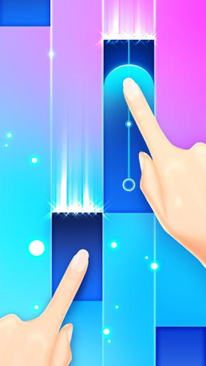 Piano Music Go is a beautiful piano game like Magic Tiles