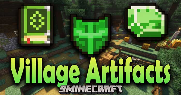 Village Artifacts Mod 1.17.1 - 1.18.2 will include in Minecraft many new artifacts