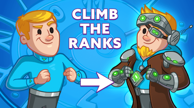 Evolve your agents and climb the ranks in AdVenture Ages: Idle Clicker