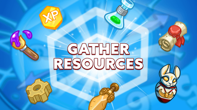Gathering Resources