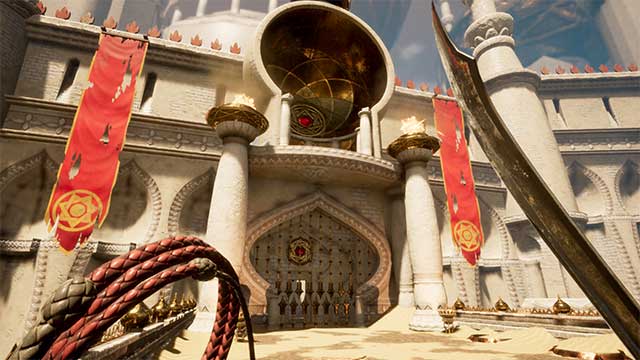 City of Brass is a free action game with the theme of One Thousand and One Nights
