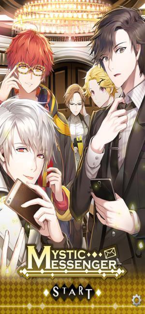  Mystic Messenger lets you experience stories through messaging