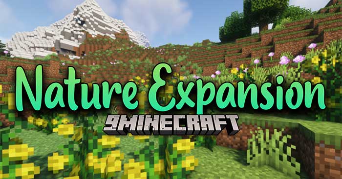 Nature Expansion là một bản Mod giúp cải thiện Thảm thực vật Minecraft