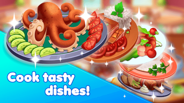 Become a chef and cook delicious dishes in the game Good Chef - Cooking Games