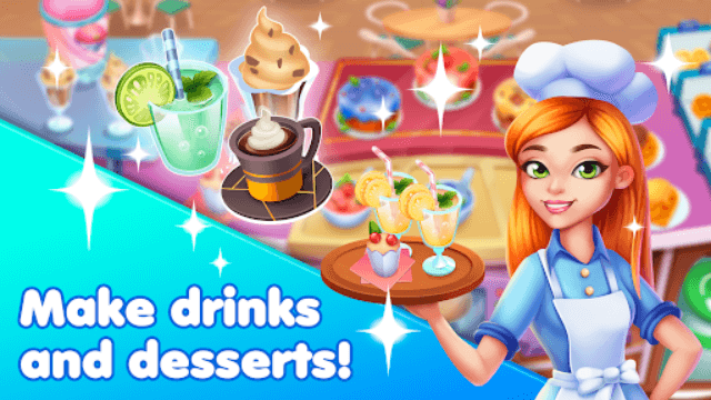Make delicious drinks and food