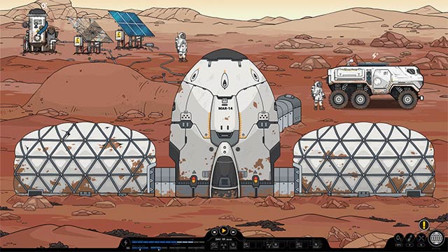 Marscape takes you to a challenging Mars survival experience