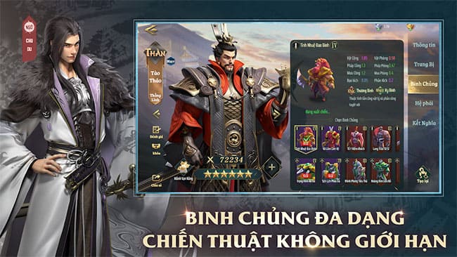 Game Tam Quốc - Tân Ngọa Long 