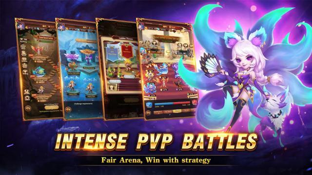 Join intense PvP battles ng