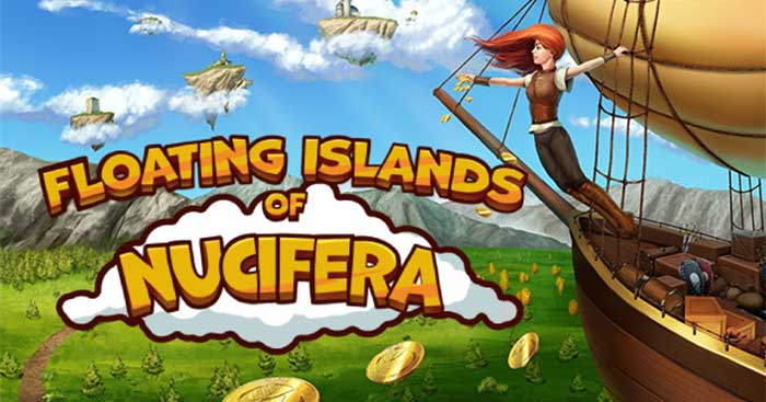 Floating Islands of Nucifera is an attractive simulation RPG