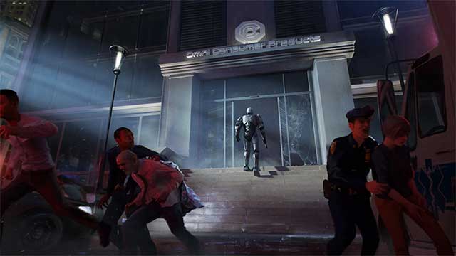  RoboCop: Rogue City is an impressive shooting action game