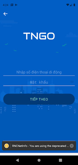 TNGO App for Android